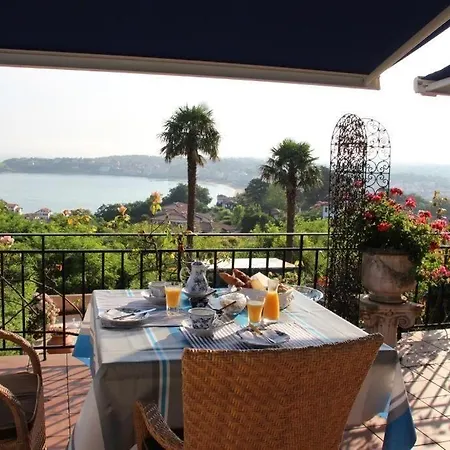 Bed and breakfast Erresiñolettean Ciboure